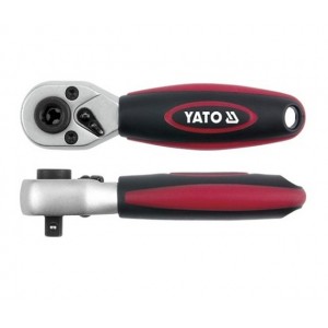 Ráčna 1/4" 136 mm kombinovaná YATO YT-0331
