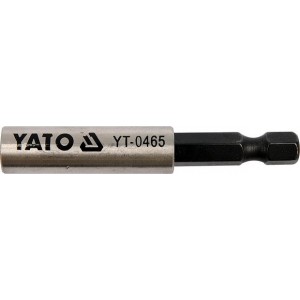 Držák bizů do vrtačky 1/4" 60 mm YATO YT-0465