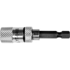 Držák do vrtačky 1/4" 60 mm magnetický YATO YT-0466