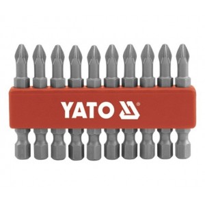 BIT sada 10 ks PH2x75 YATO YT-0480