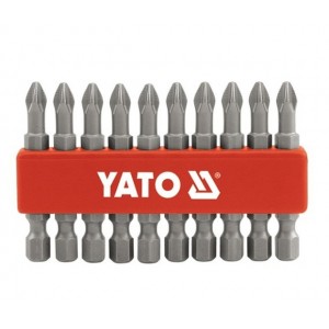 Sada bitů 1/4" 50 mm 10 ks YATO YT-0483