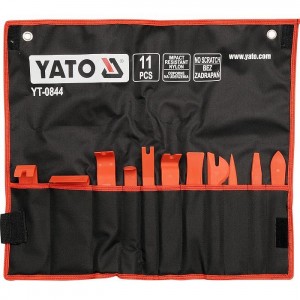 Sada k demontáži čalounění YATO YT-0844