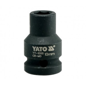 Nástavec 1/2" rázový šestihranný 10 mm CrMo YATO YT-1000