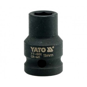 Nástavec 1/2" rázový šestihranný 11 mm CrMo YATO YT-1001