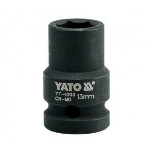 Nástavec 1/2" rázový šestihranný 13 mm CrMo YATO YT-1003