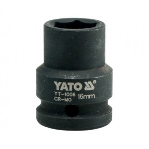 Nástavec 1/2" rázový šestihranný 16 mm CrMo YATO YT-1006