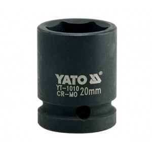 Nástavec 1/2" rázový šestihranný 20 mm CrMo YATO YT-1010
