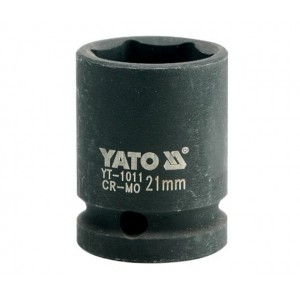 Nástavec 1/2" rázový šestihranný 21 mm CrMo YATO YT-1011