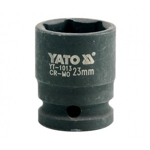Nástavec 1/2" rázový šestihranný 23 mm CrMo YATO YT-1013
