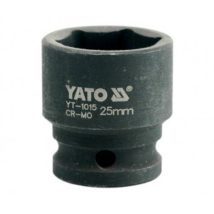 Nástavec 1/2" rázový šestihranný 25 mm CrMo YATO YT-1015