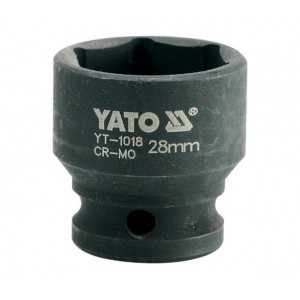 Bit Nástavec 1/2 rázový šestihranný 28 mm CrMo YATO YT-1018