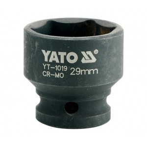 Nástavec 1/2" rázový šestihranný 29 mm CrMo YATO YT-1019