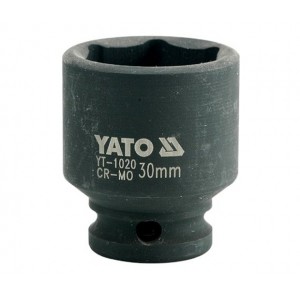 Nástavec 1/2" rázový šestihranný 30 mm CrMo YATO YT-1020