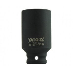 Šestihranný hluboký bit CrMo - 1/2 palce, 32 mm YATO YT-1052