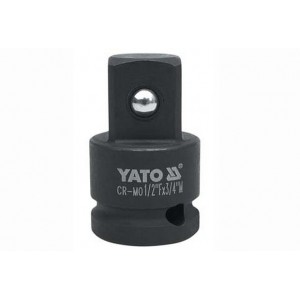 Nástavec adaptér 1/2" - 3/4" rázový CrMo YATO YT-1067