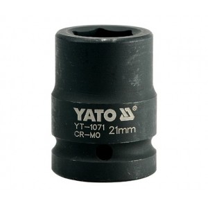 Nástavec 3/4" rázový šestihranný 21 mm CrMo YATO YT-1071