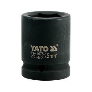 Nástavec 3/4" rázový šestihranný 25 mm CrMo YATO YT-1075