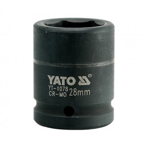 Nástavec 3/4" rázový šestihranný 28 mm CrMo YATO YT-1078