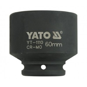 bit 3/4 rázový šestihranný, 60 mm, CrMo, YATO YT-1110