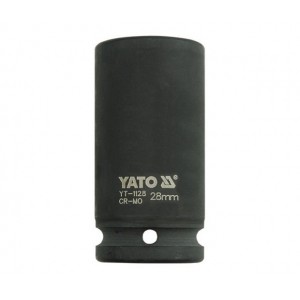 Nástavec 3/4" rázový šestihranný hluboký 28 mm CrMo YATO YT-1128