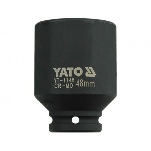 Nástavec 3/4" rázový šestihranný hluboký 48 mm CrMo YATO YT-1148