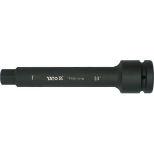 Nástavec adaptér 1" - 3/4" rázový 250 mm CrMo YATO YT-1169