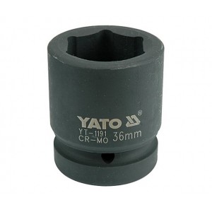Nástavec 1" rázový šestihranný 36 mm CrMo YATO YT-1191