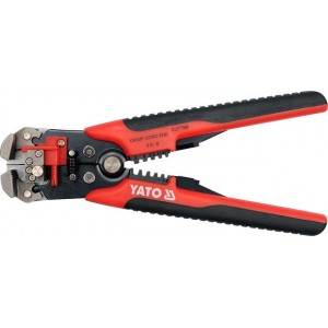 Kleště odizolovací a konektorové univerzální 210 mm YATO YT-2278