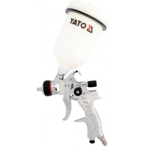 Pistole na lakování s nádrží 0,6l 1.4mm YATO YT-2340