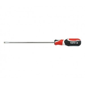 Šroubovák plochý 5.5 x 200mm, magnetický SVCM55 YATO YT-2610