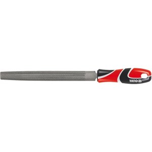Pilník zámečnický půlkulatý středně hrubý 300 mm YATO YT-6193