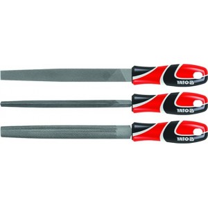 Sada pilníků zámečnických 250 mm 3 ks YATO YT-6237