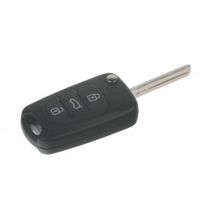 Náhr. klíč pro Hyundai i30, ix35, Kia, 3-tlačítkový