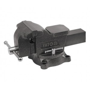 Svěrák zámečnický otočný 125 mm 10 kg YATO YT-6502
