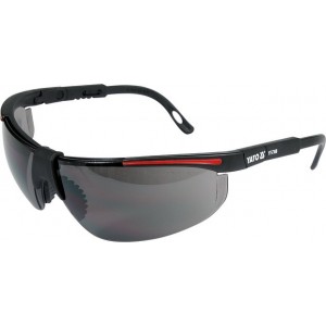 Ochranné brýle tmavé typ 91708 YATO YT-7368