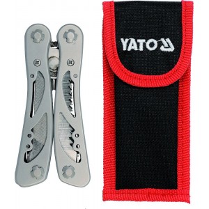Multifunkční nůž 9 funkcí YATO YT-76043