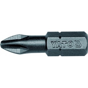 Bit křížový 1/4" PH2 x 25 mm 50 ks YATO YT-7808