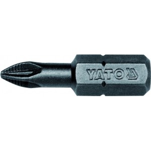 Bit křížový 1/4" PZ1 x 25 mm 50 ks YATO YT-7810