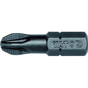 Bit křížový 1/4" PZ3 x 25 mm 50 ks YATO YT-7812