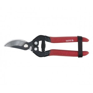 Nůžky prožez. na květiny a ovoce 180mm kulaté YATO YT-8815
