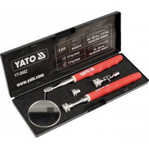 Inspekční souprava (zrcátko + magnetický držák) YATO YT-0662