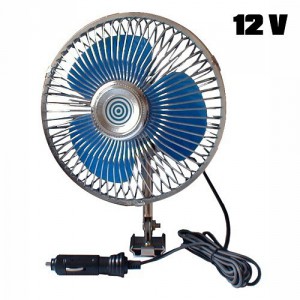 Ventilátor 12V Maxi otočný