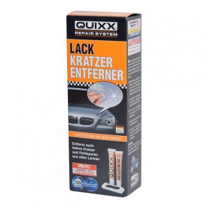 Quixx Odstraňovač škrábanců laku Scratch Remover 2 x 25 g