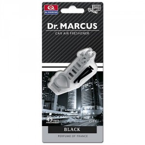 Osvěžovač vzduchu Dr. MARCUS CITY Black