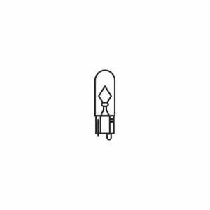 Ž&aacute;rovka Compass T5 W2x4,6d 24V 1,2W W1.2W