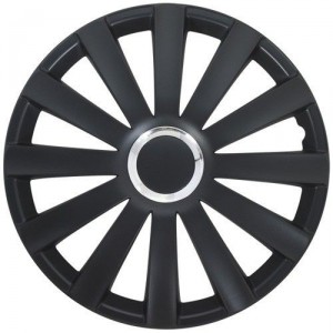 Poklice na kola SPYDER PRO BLACK 15"