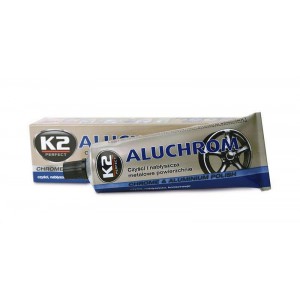 ALUCHROM 120 g - pasta na čištění a leštění kovových povrchů K2 K003