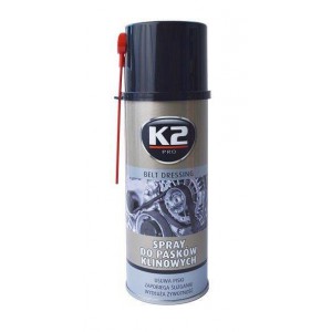 Spray na klínové řemeny K2