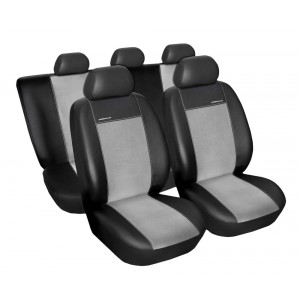 Autopotah Automega Seat Toledo II 1998-2004 Eco kůže + alcantara šedé