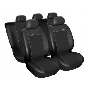 Autopotah Automega Citroen Jumper I 3 místný 2006 Eco kůže + alcantara černé